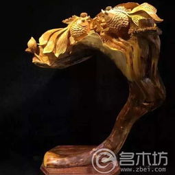 太行崖柏工藝品擺件 名木坊