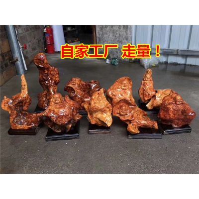 崖柏根雕藝術 擺件、茶幾與茶盤的獨特魅力