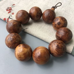 收藏級四川陳化料崖柏手串 時(shí)光凝練的自然瑰寶